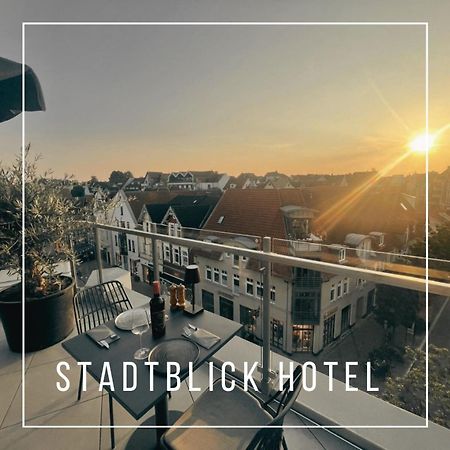 Stadtblick Hotel Бад Залцуфлен Екстериор снимка