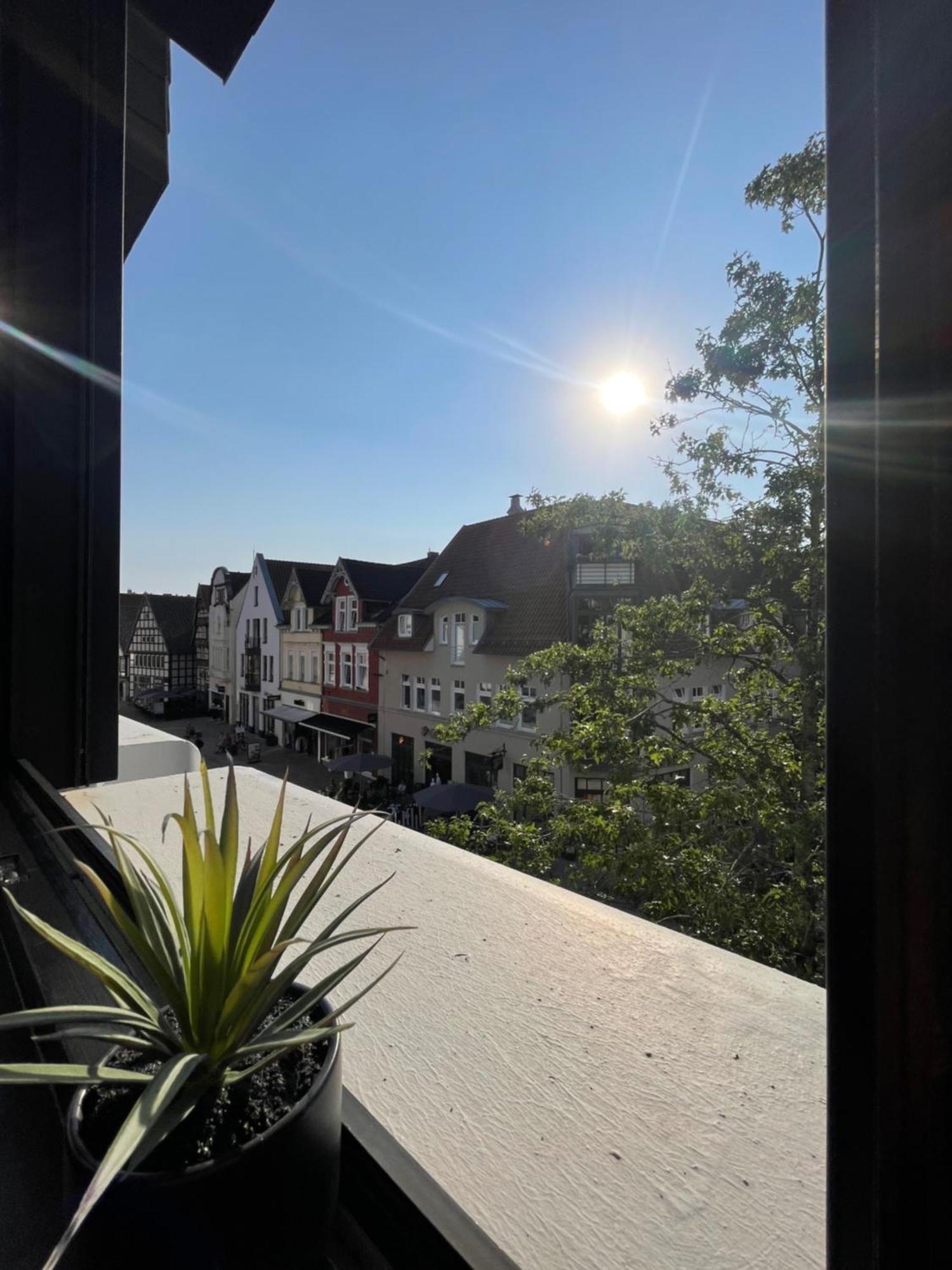 Stadtblick Hotel Бад Залцуфлен Стая снимка