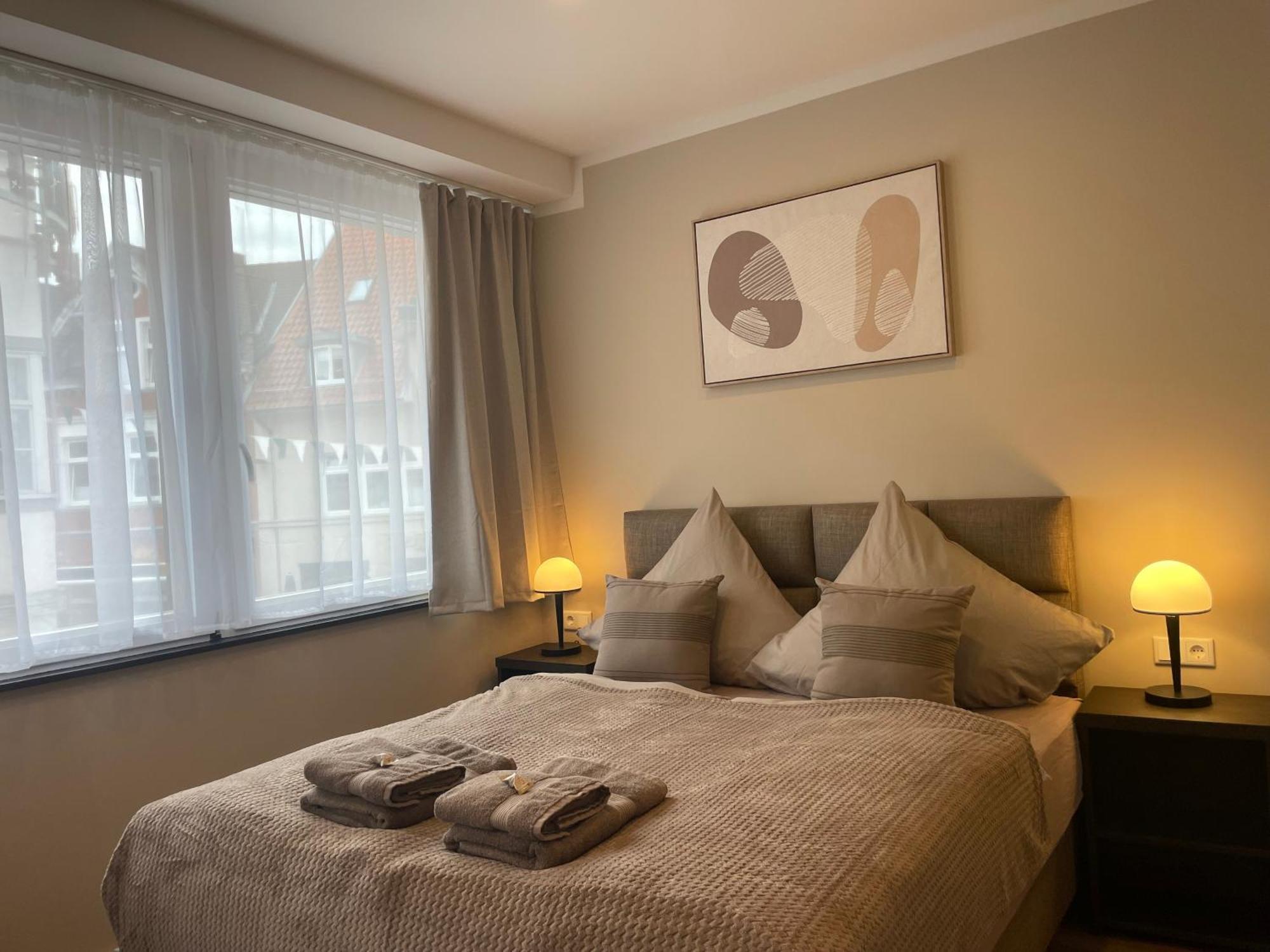 Stadtblick Hotel Бад Залцуфлен Стая снимка