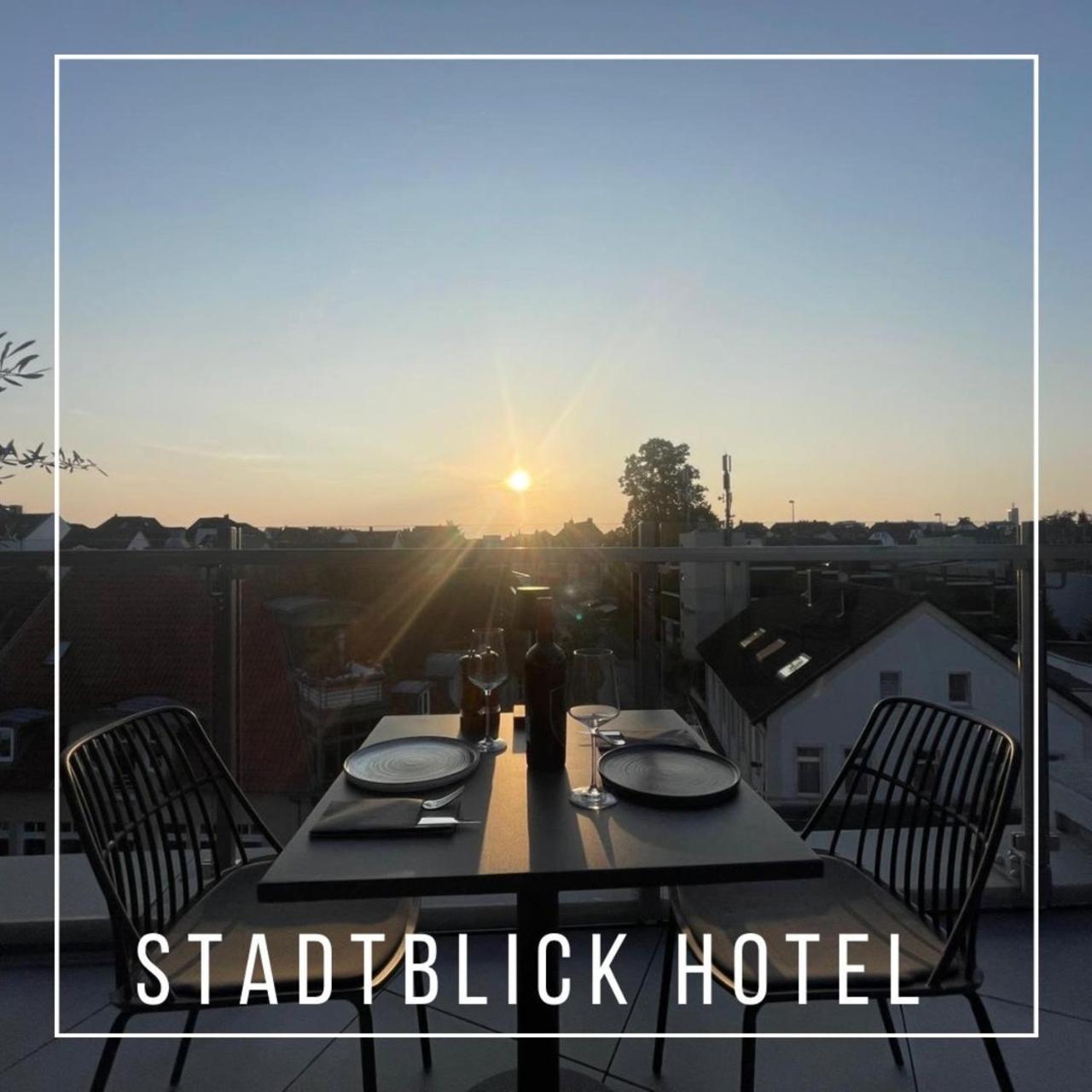 Stadtblick Hotel Бад Залцуфлен Екстериор снимка