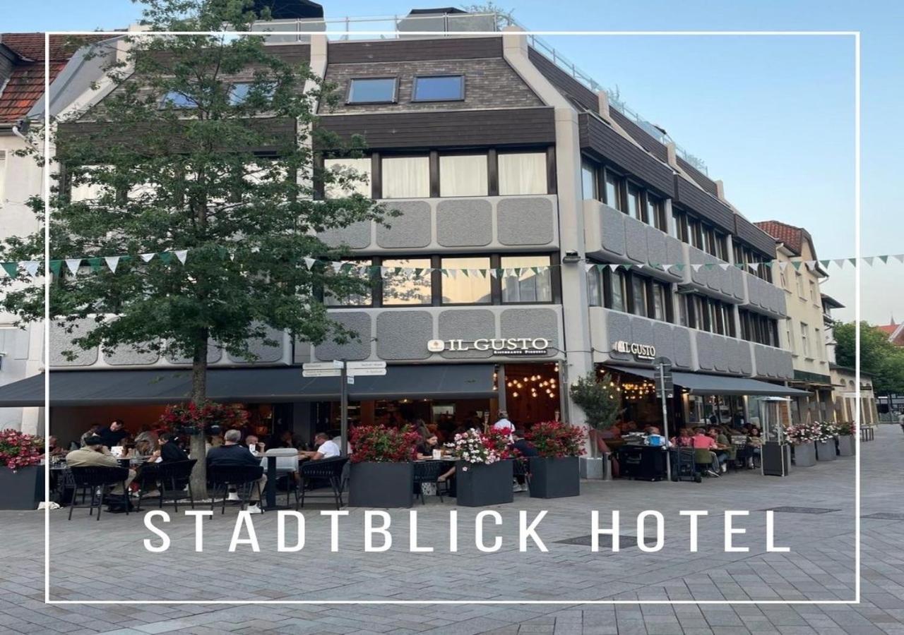 Stadtblick Hotel Бад Залцуфлен Екстериор снимка